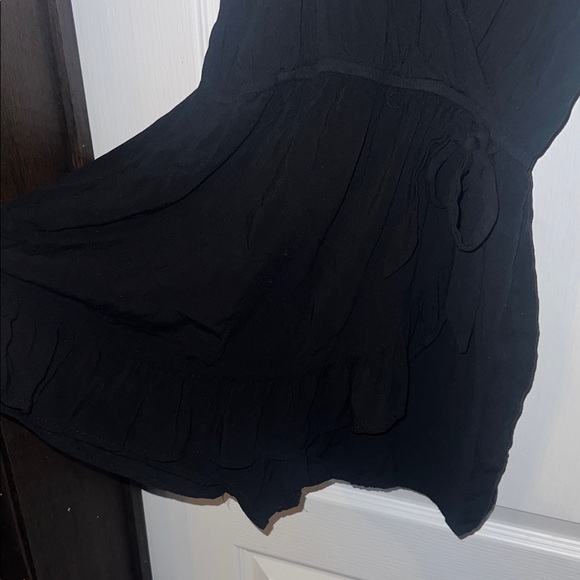 Wild Fable Black Ruffle Romper - Picture 3 of 4